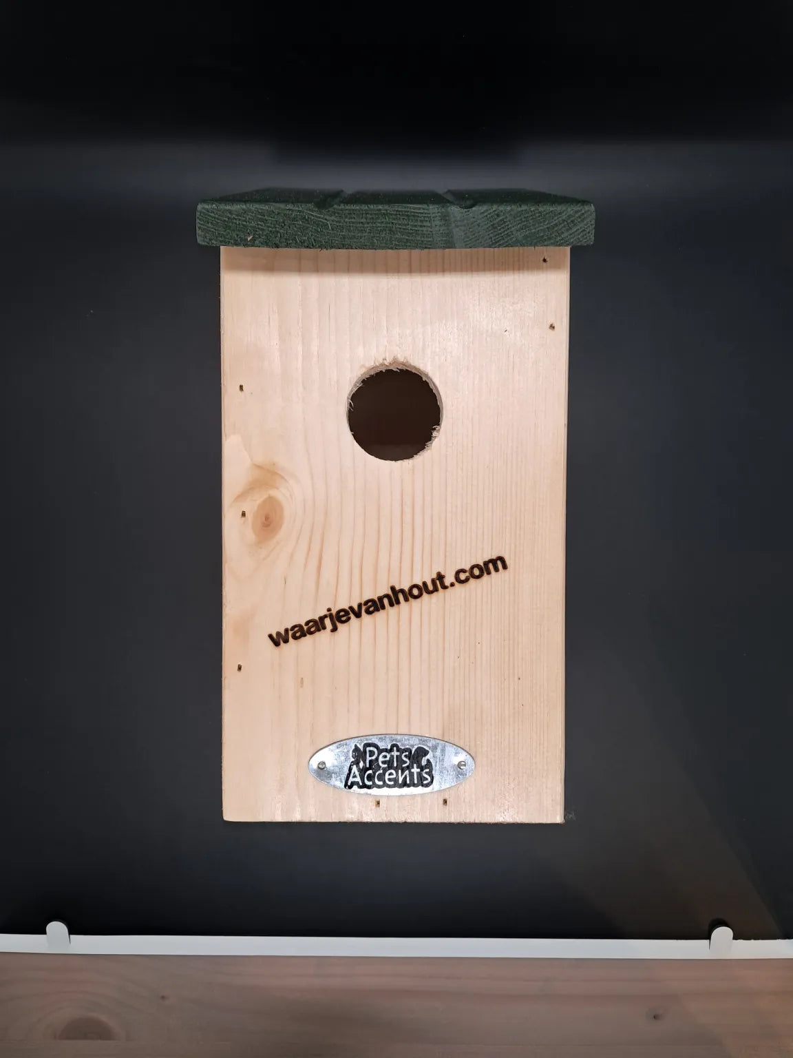 Vogelhuisje met Geinige Koolmees