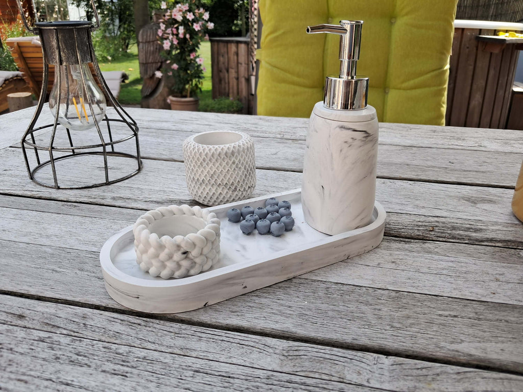 Jesmonite Badkamerset Deluxe