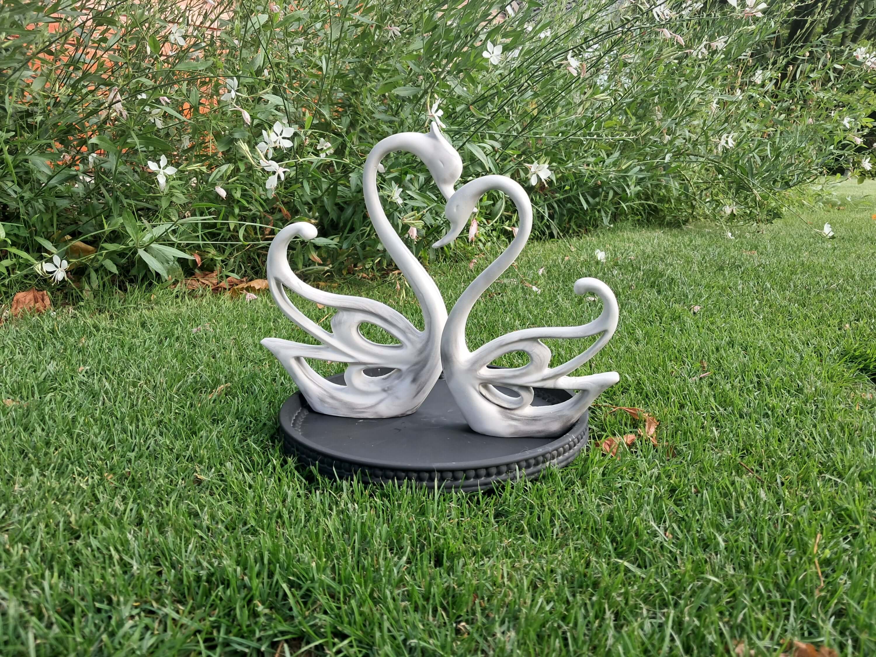 Bruiloft Zwanen Beeldjes