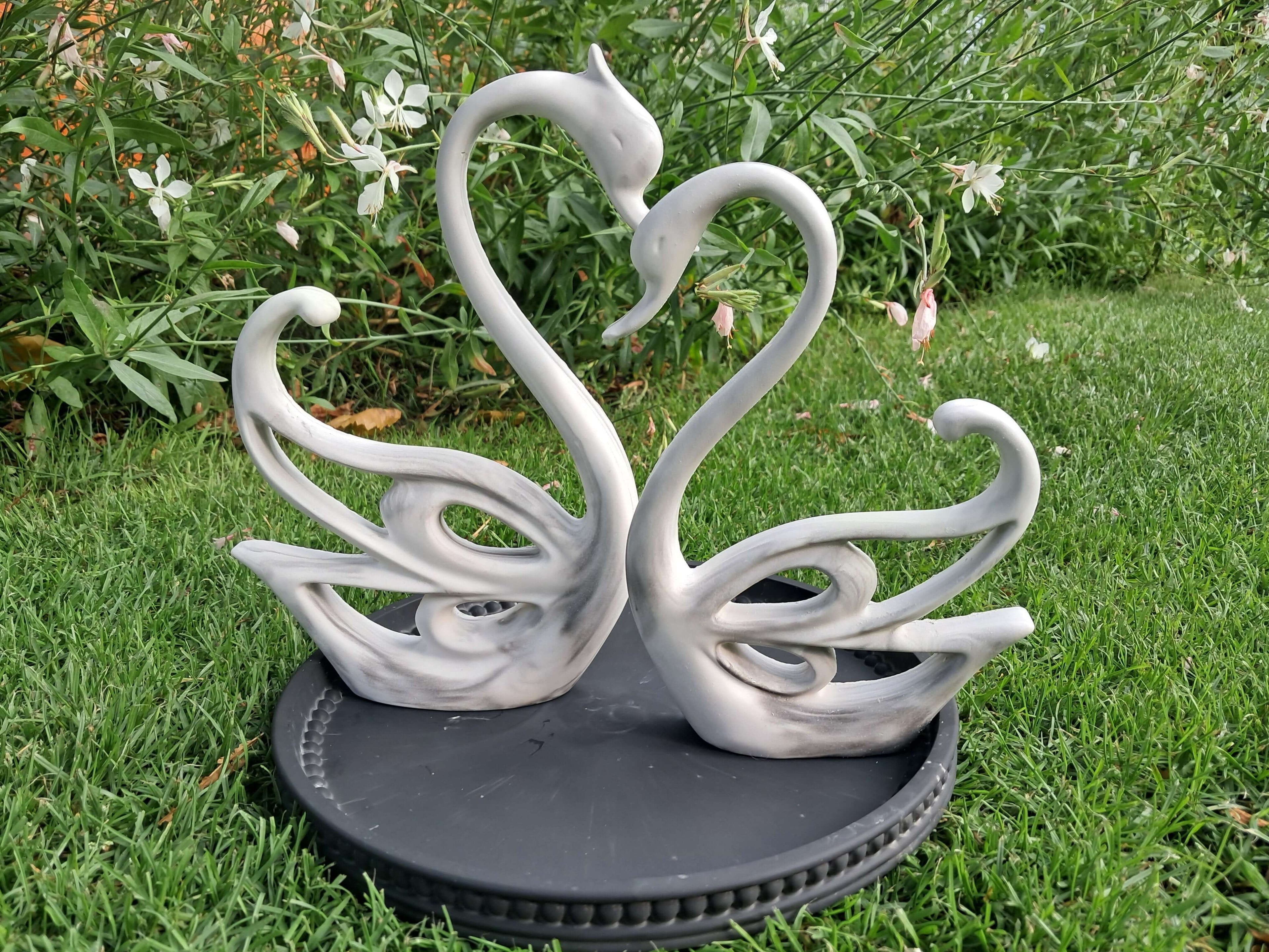 Bruiloft Zwanen Beeldjes