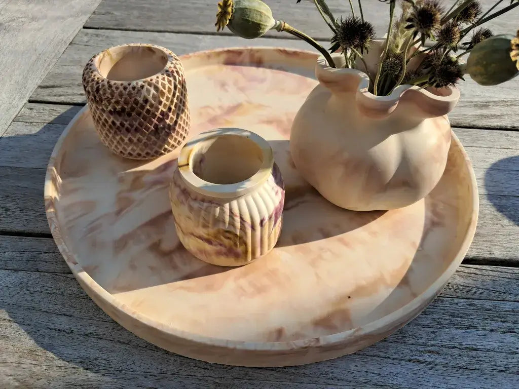 Decoratieve set Jesmonite