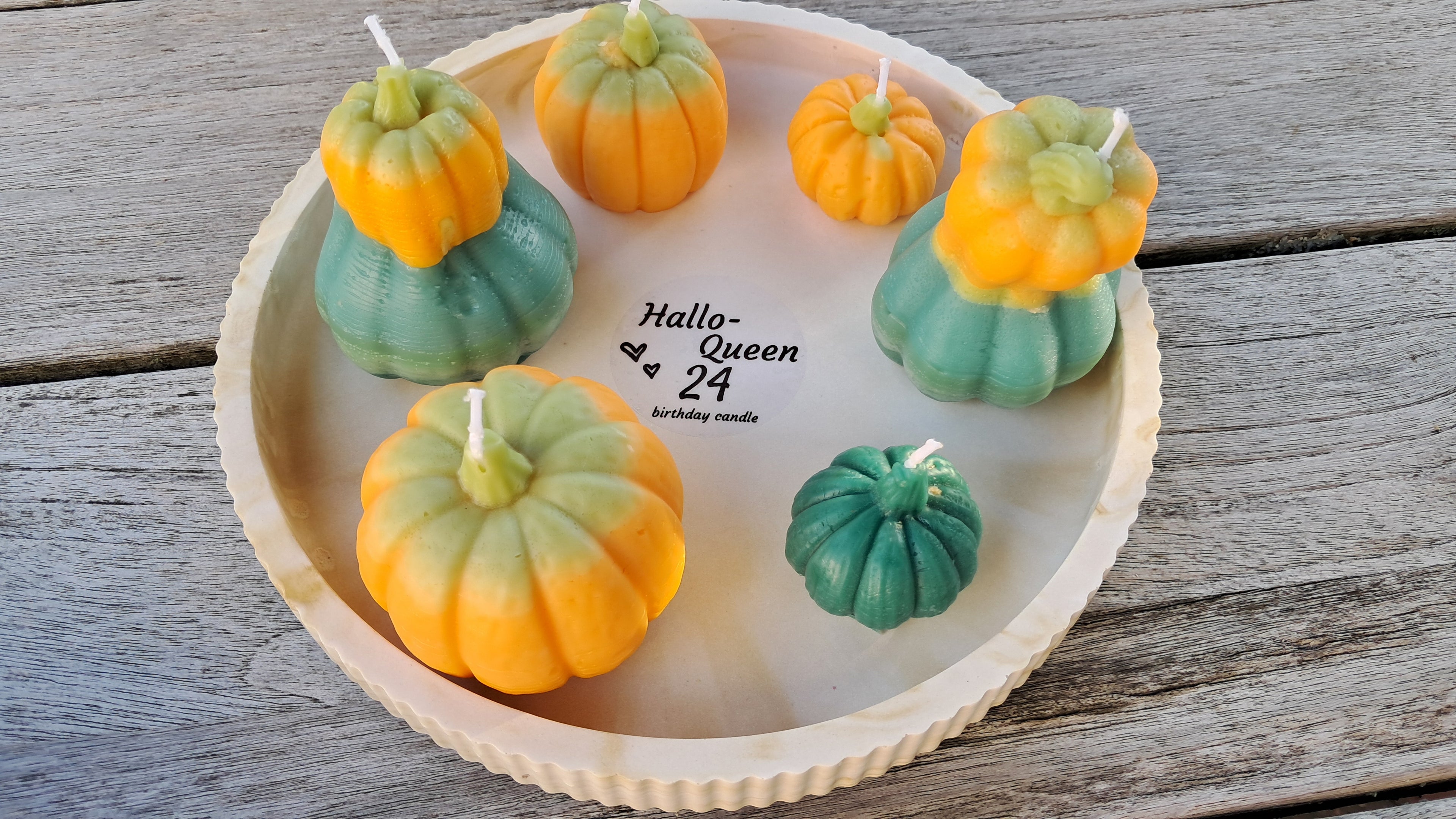 Pompoen Kaarsenplateau