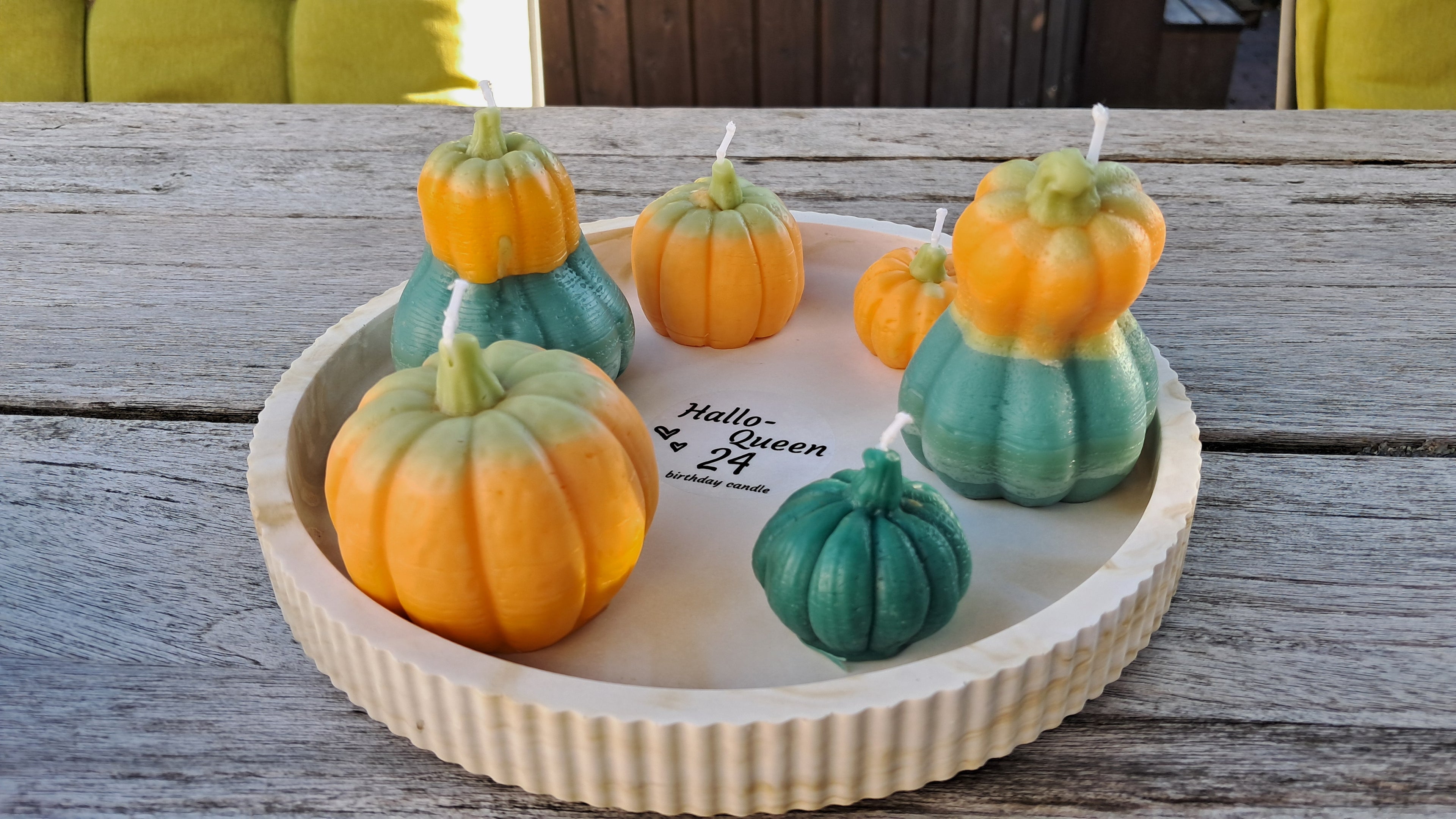 Pompoen Kaarsenplateau