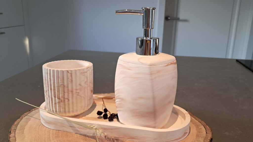 Jesmonite Badkamerset Deluxe