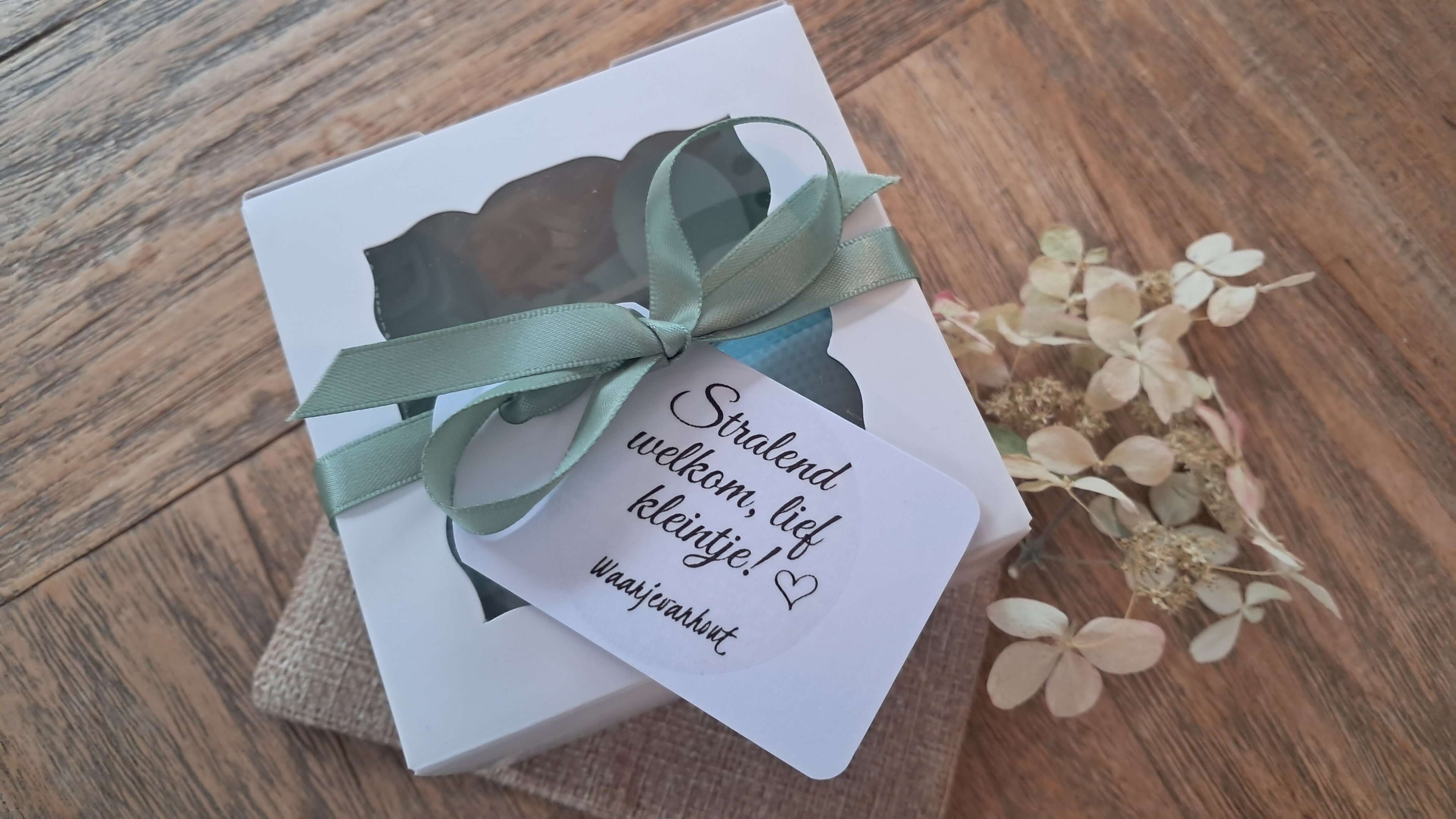 Geboortekaars Giraffe