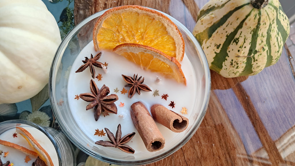 Kaars Autumn Spice