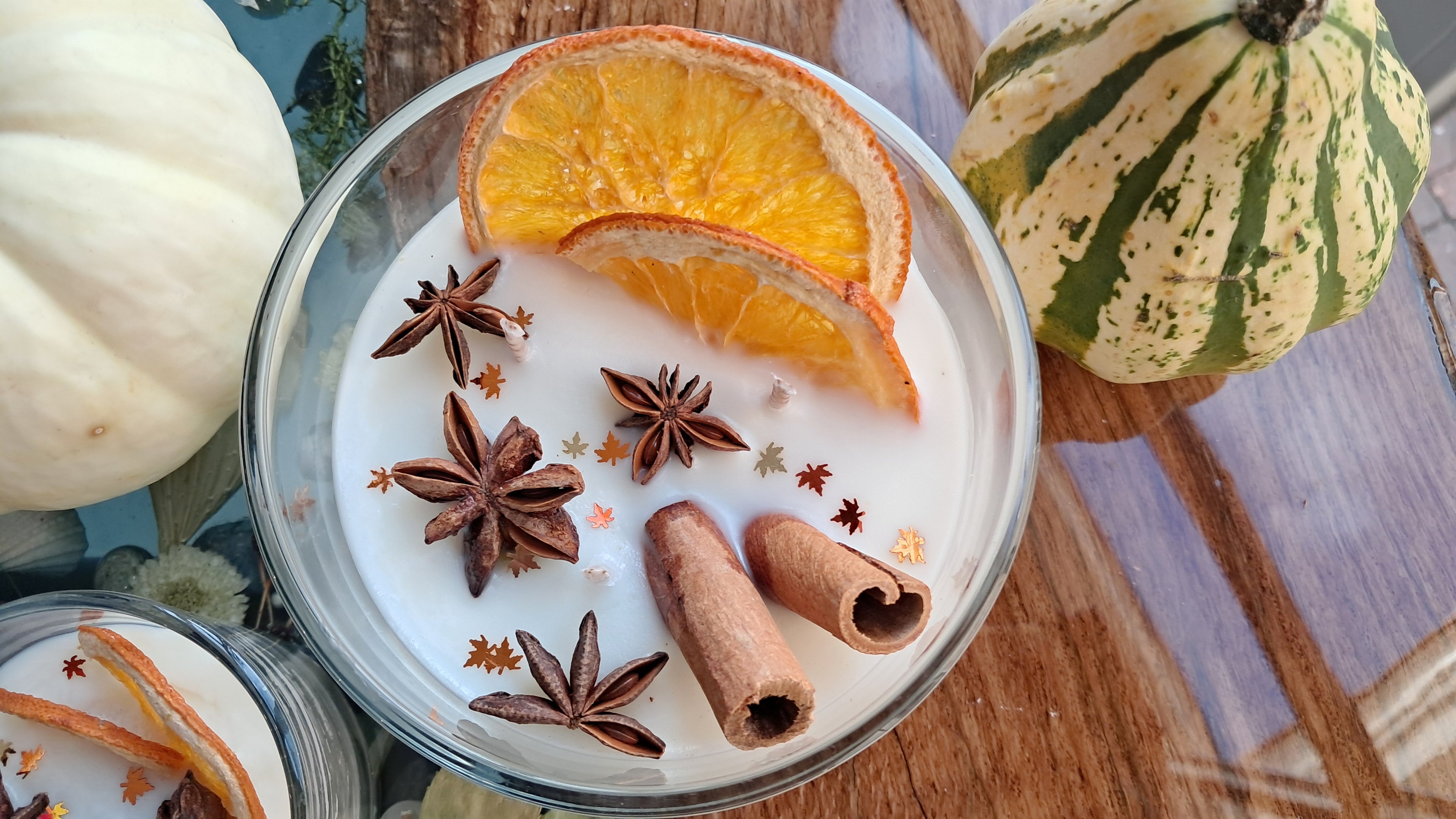 Kaars Autumn Spice
