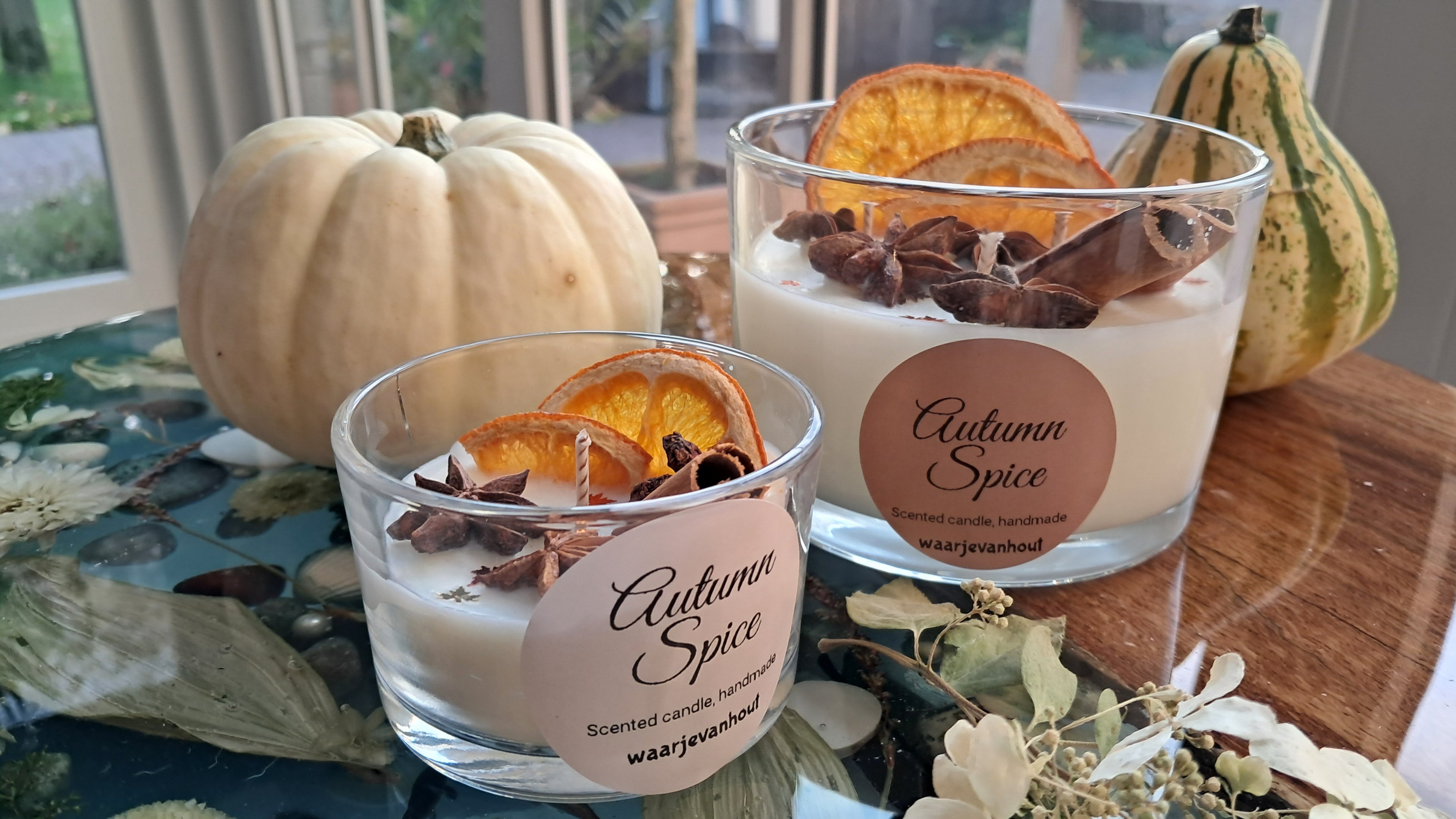 Kaars Autumn Spice