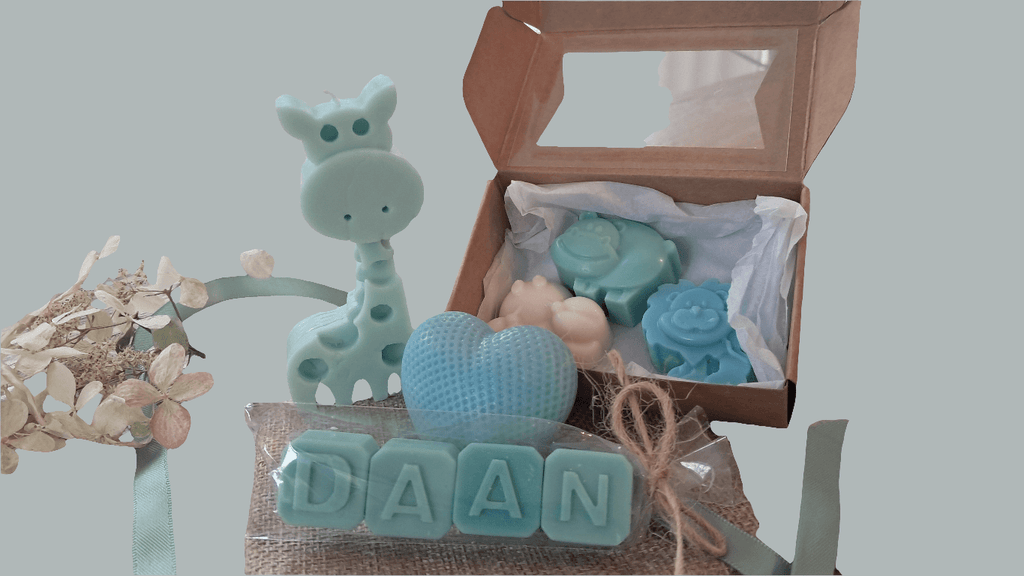 Geboortekaars Giraffe