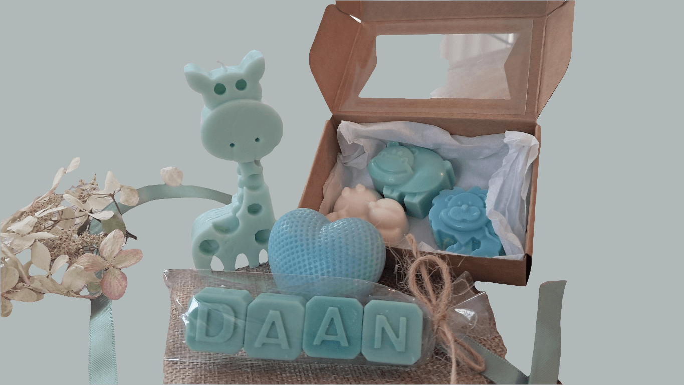 Geboortekaars Giraffe